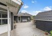 Skønt og moderne feriehus med to terrasser (billede 24)