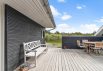 Skønt og moderne feriehus med to terrasser (billede 25)