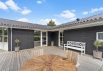 Skønt og moderne feriehus med to terrasser (billede 27)