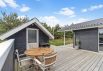 Skønt og moderne feriehus med to terrasser (billede 28)