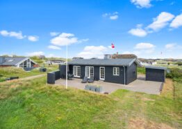 Gemütliches, energiesparendes Ferienhaus nah an den Dünen