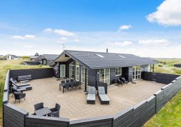 Energiefreundliches Ferienhaus für den Familieurlaub – 1 Hund