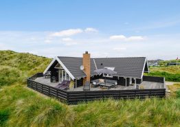 Gepflegtes Ferienhaus mit schöner Terrasse