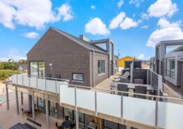 Moderne Ferienwohnung mitten in Søndervig, 200 m zum Strand