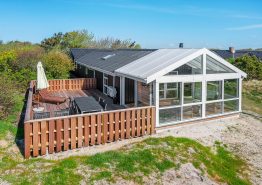 Charmerende sommerhus til 6 personer i Søndervig, hund tilladt