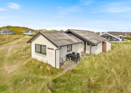 Strandnahes Ferienhaus für 4 Personen und 1 Hund