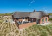 Strandnahes Ferienhaus mit Panoramaaussicht in Søndervig (Bild  22)