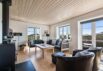 Hyggeligt sommerhus med spa og sauna nær Søndervigs centrum (billede 2)