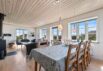 Hyggeligt sommerhus med spa og sauna nær Søndervigs centrum (billede 8)