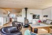 Hyggeligt sommerhus med spa og sauna nær Søndervigs centrum (billede 4)