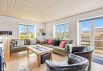 Hyggeligt sommerhus med spa og sauna nær Søndervigs centrum (billede 5)