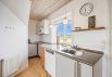 Hyggeligt sommerhus med spa og sauna nær Søndervigs centrum (billede 11)