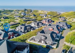 Hyggelig ferielejlighed med spa, sauna og 200 meter til stranden