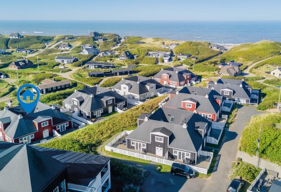 Exklusive, strandnahe Ferienwohnung in Søndervig