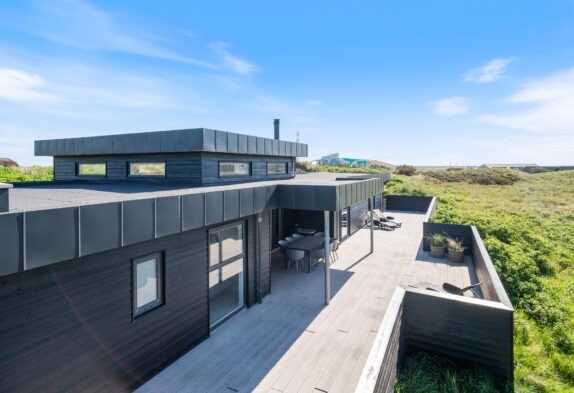 Wunderschönes Ferienhaus, 200 m zum Strand mit 1 Hund