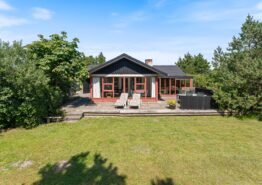 Geräumiges Ferienhaus mit großem geschlossenen Garten