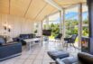 Helles Ferienhaus mit  Whirlpool und Sauna 600 m zum Strand (Bild  2)