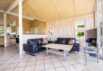 Helles Ferienhaus mit  Whirlpool und Sauna 600 m zum Strand (Bild  8)