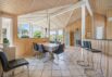 Helles Ferienhaus mit  Whirlpool und Sauna 600 m zum Strand (Bild  10)