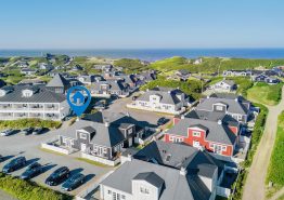 Lækker ferielejlighed med spa og sauna midt i Søndervig