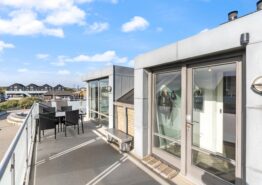 Moderne Ferienwohnung im Zentrum von Søndervig. Kat. nr.:  iW1190, Badevej 13;