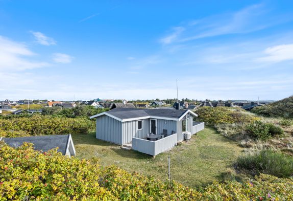 Charmantes Holzhaus in der Nähe vom Meer