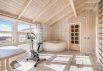 Wellness sommerhus i Søndervig med havudsigt, spabad og sauna (billede 16)