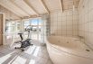 Wellness sommerhus i Søndervig med havudsigt, spabad og sauna (billede 17)