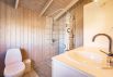 Wellness sommerhus i Søndervig med havudsigt, spabad og sauna (billede 21)