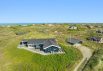 Wellness sommerhus i Søndervig med havudsigt, spabad og sauna (billede 1)