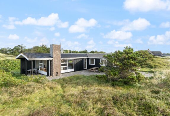 Gemütliches Ferienhaus mit Holzofen für 6 Personen und 1 Hund