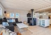 Helles Ferienhaus mit Wintergarten und Holzofen für 4 Personen (Bild  4)