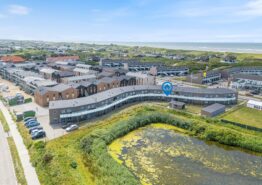 Zentrale Ferienwohnung mitten im Zentrum von Søndervig