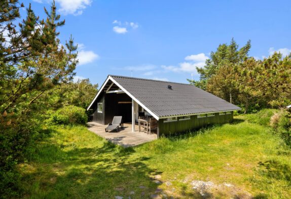 Gepflegtes Ferienhaus in ruhiger Lage