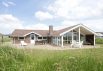 Schönes Ferienhaus, Panoramablick, 350 m vom Strand entfernt (Bild  1)