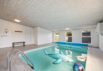 Wellness sommerhus med saltvandspool og spabad (billede 14)