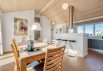 Stort sommerhus med spabad og sauna i Søndervig (billede 13)