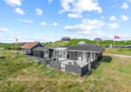 Gemütliches Ferienhaus für 4 Personen – 100 Meter zum Strand