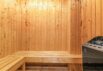 Ferielejlighed med sauna og spa – kun 350m fra havet (billede 14)