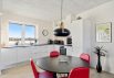 Centralplaceret ferielejlighed med ovenlysvindue – 300m fra stranden (billede 10)