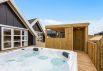 Moderne feriehus i Søndervig med udendørs spa og 200 m til havet (billede 28)