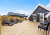 Moderne feriehus i Søndervig med udendørs spa og 200 m til havet (billede 33)