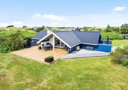 Gemütliches Ferienhaus mit Holzofen und Außenwhirlpool