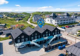 Moderne ferielejlighed i hjertet af Søndervig kun 300 m fra stranden