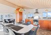 Strandnært feriehus i Søndervig med vildmarksbad og udesauna (billede 12)