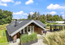 Gemütliches Ferienhaus mit Kamin – 2 Hunde erlaubt. Kat. nr.:  ii1098, Hjelmevej 15;