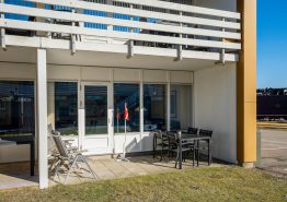 Hyggelig ferielejlighed til 4 personer – 150 meter fra stranden. Kat. nr.:  ii1102, Lodbergsvej 239 G101 st;