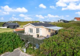 Klassisches Ferienhaus nur 150 m zum Strand, in  Søndervig