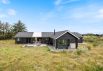 Moderne sommerhus med spa og sauna i Søndervig (billede 1)