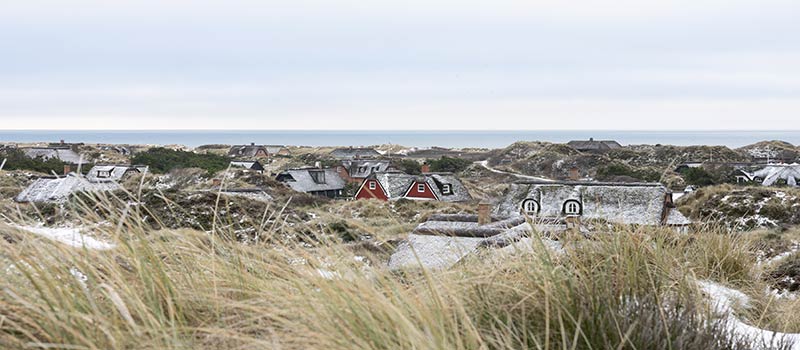 Buche jetzt dein Ferienhaus mit Rabatt in der Nebensaison